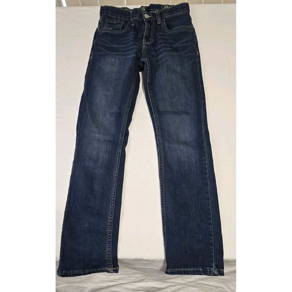 Levi's Boy's Size‎ 12 Regular Blue Jeans Adjustable Waist